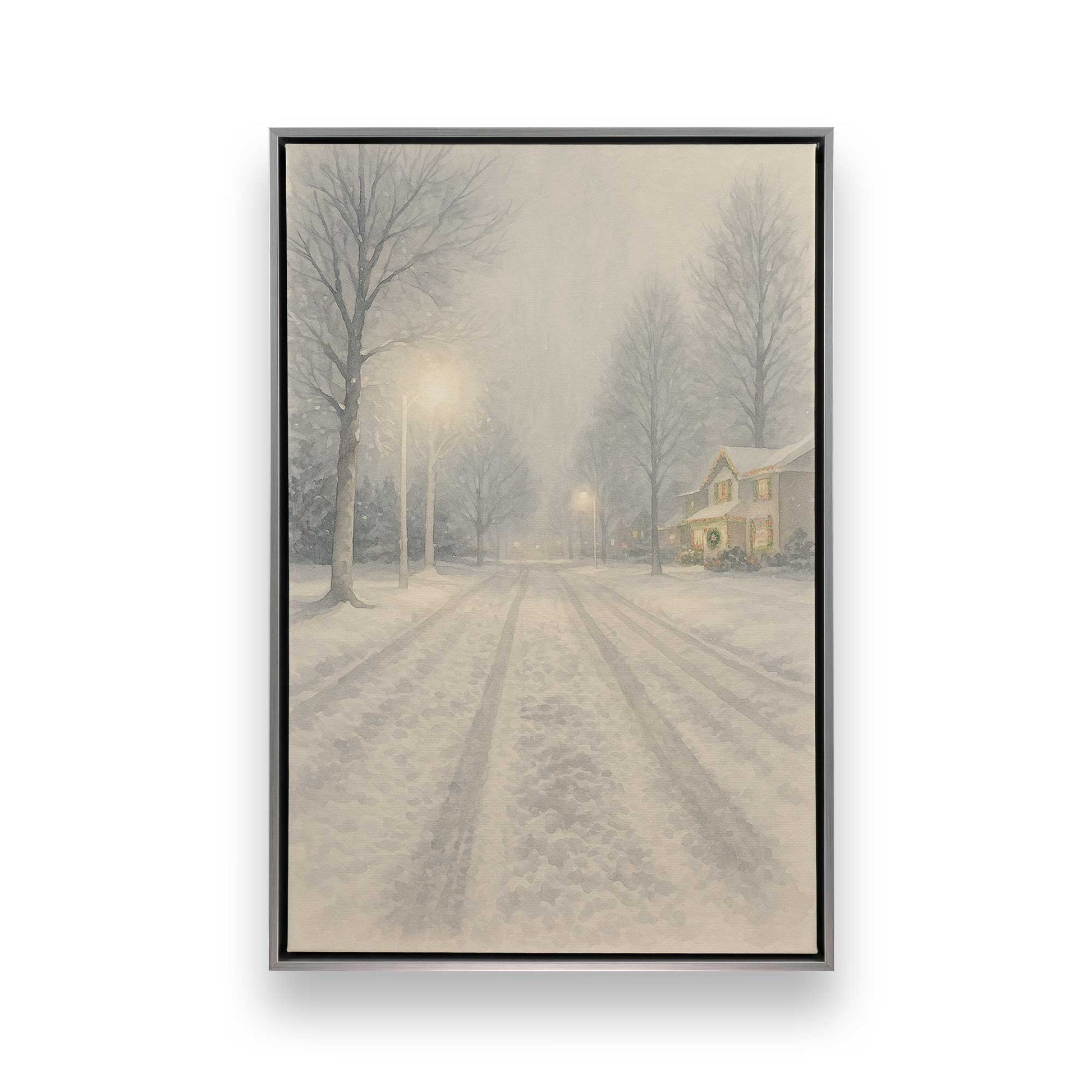 [Color:Polished Chrome], Picture of art in a Polished Chrome frame