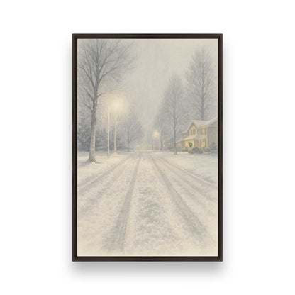 [Color:Espresso], Picture of art in an Espresso frame