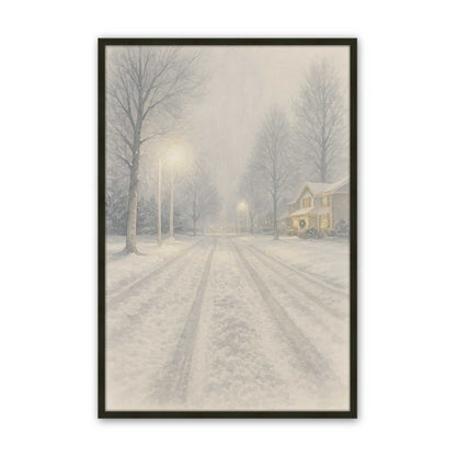 [Color:Satin Black], Picture of art in a Satin Black frame