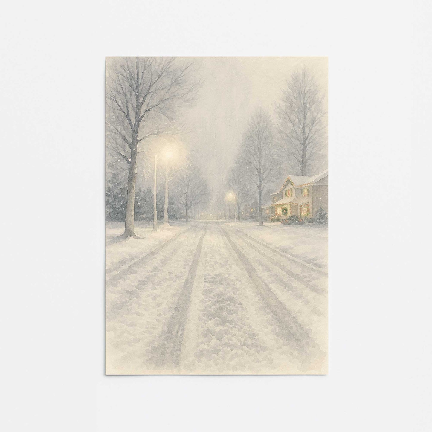 [Color:Rolled Print], Picture of close up of art