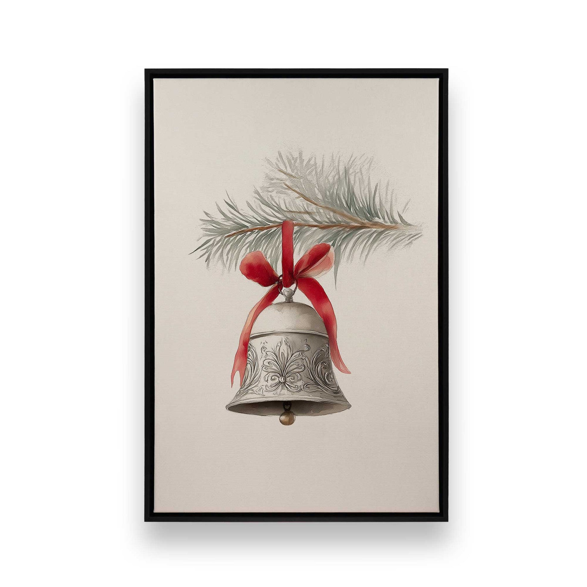 [Color:Satin Black], Picture of art in a Satin Black frame