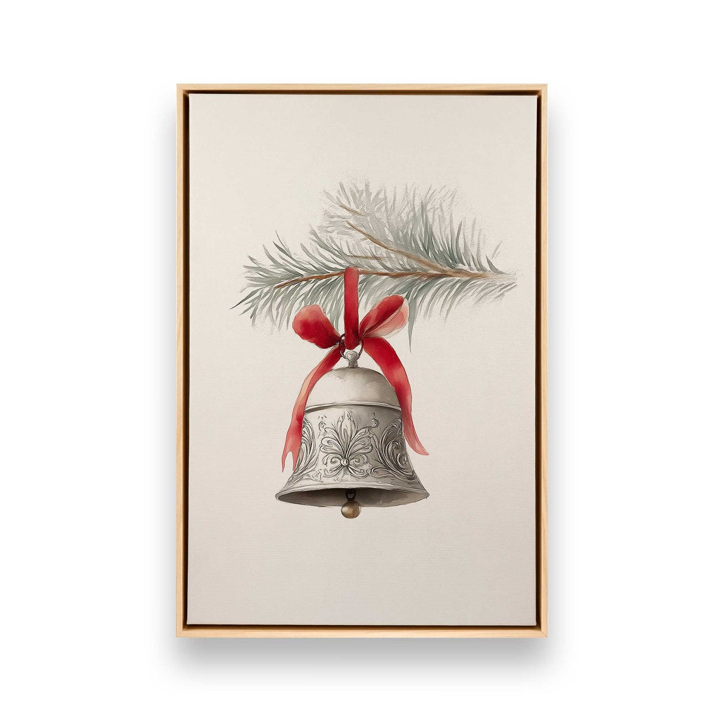 [Color:American Maple], Picture of art in an American Maple frame