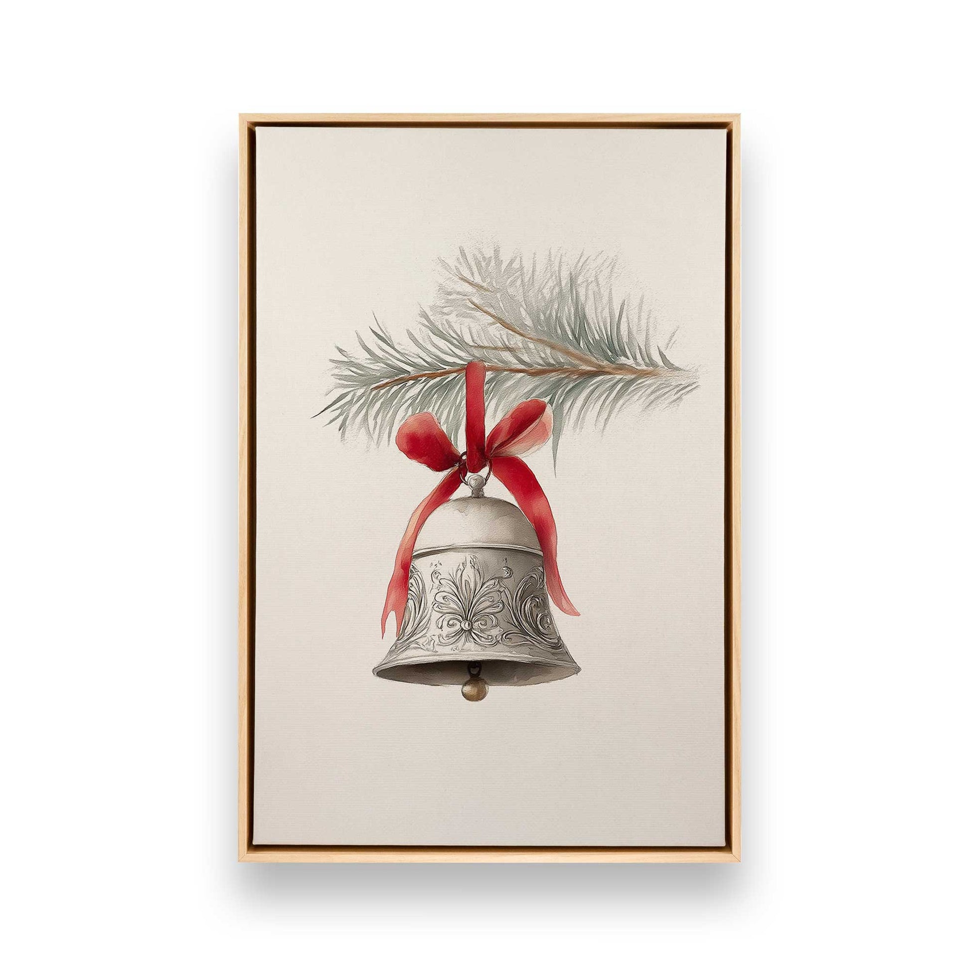 [Color:American Maple], Picture of art in an American Maple frame