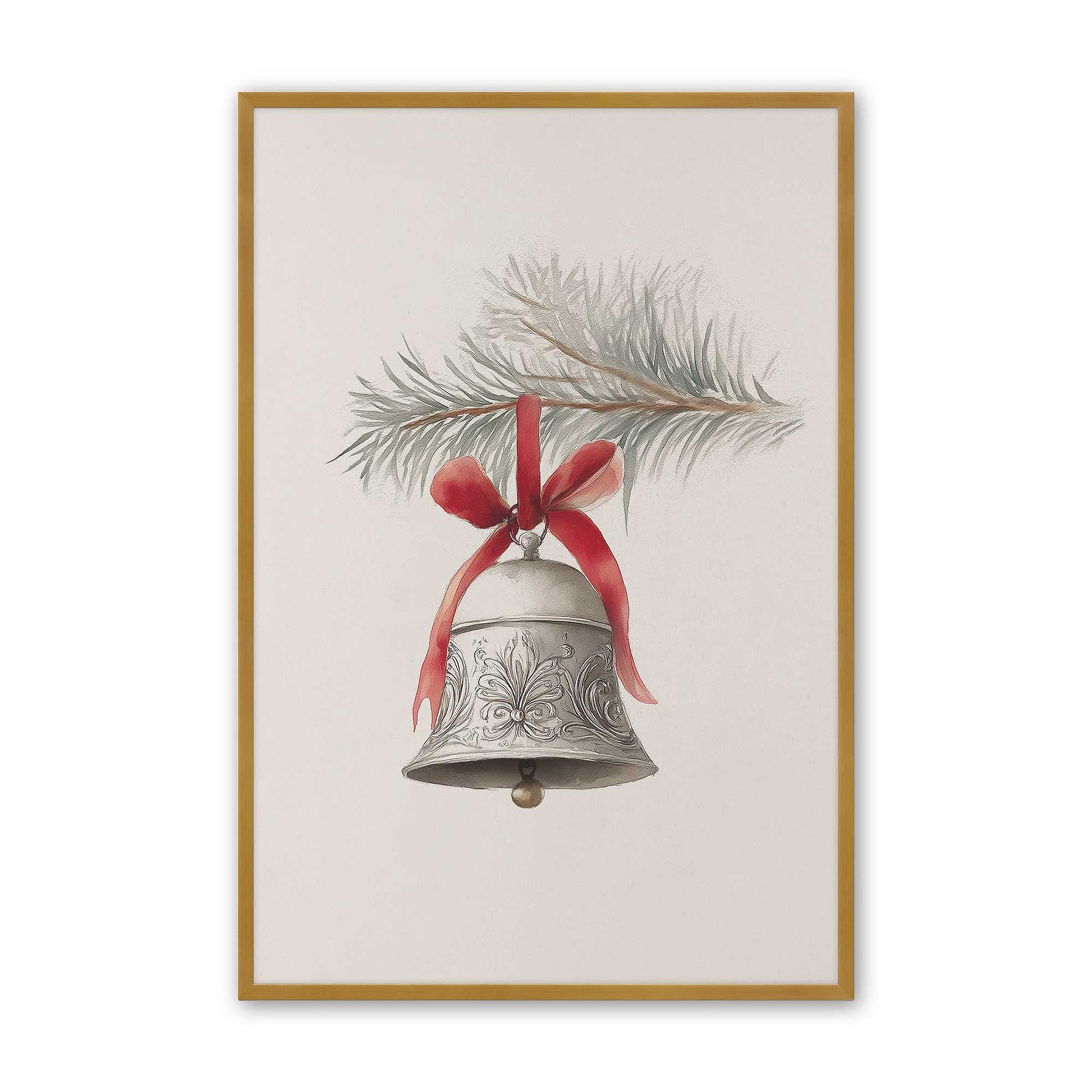 [Color:Polished Gold], Picture of art in a Polished Gold frame