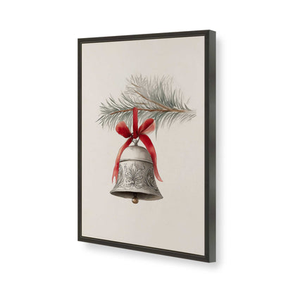 [Color:Satin Black], Picture of art in a Satin Black frame of the corner