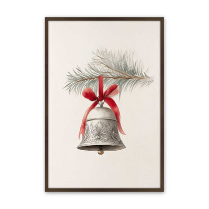 [Color:Brown], Picture of art in a Brown frame