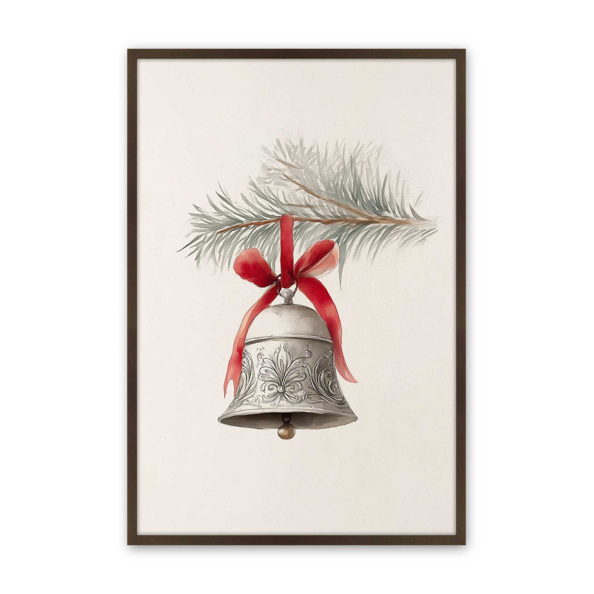 [Color:Belvinder Brown], Picture of art in a Belvinder Brown frame