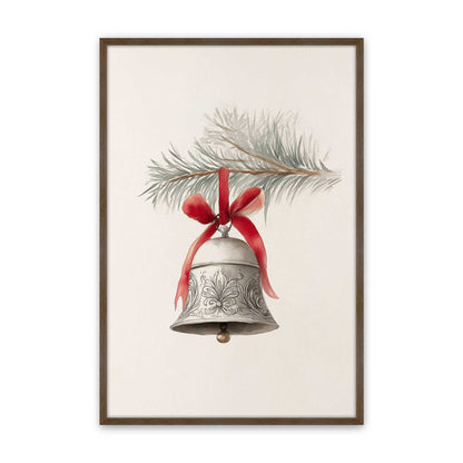 [Color:Walnut], Picture of art in a Walnut frame