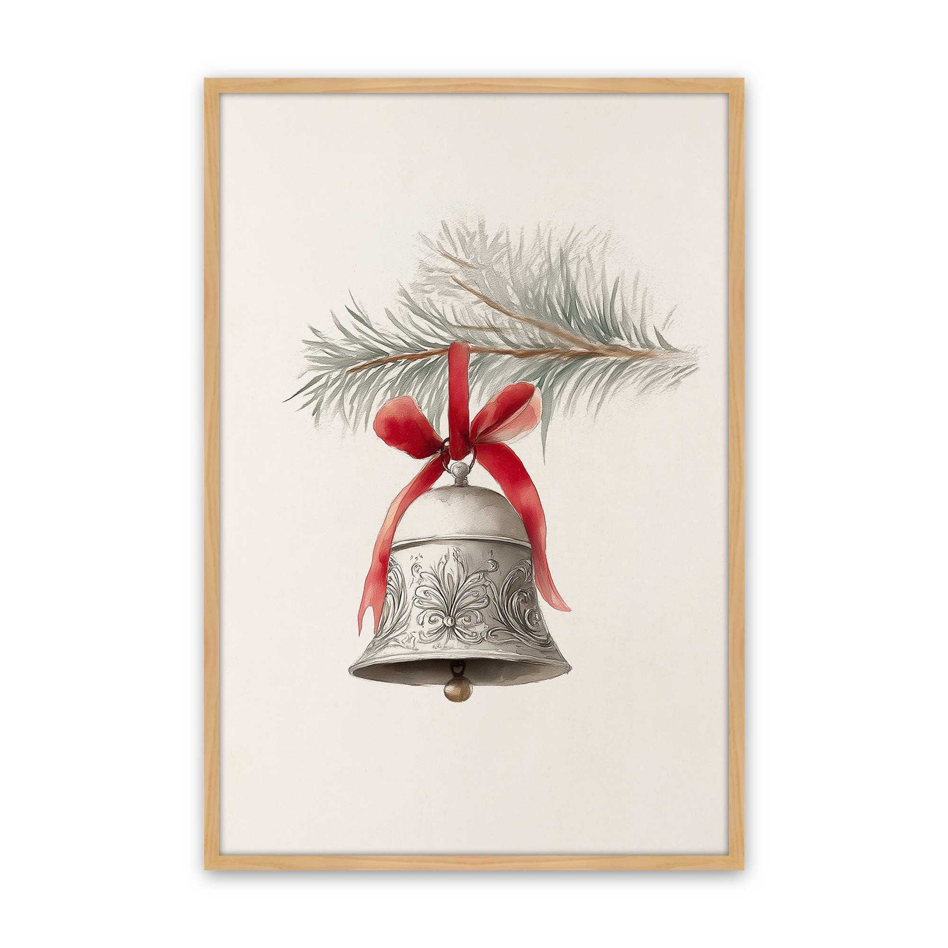 [Color:American Maple], Picture of art in an American Maple frame