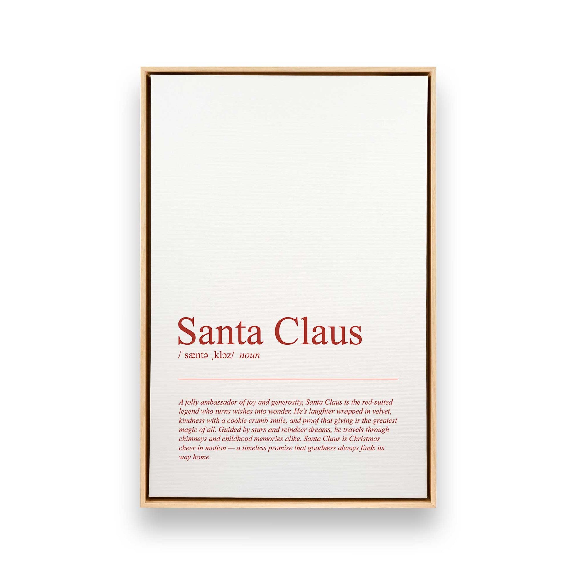 [Color:American Maple], Picture of art in an American Maple frame