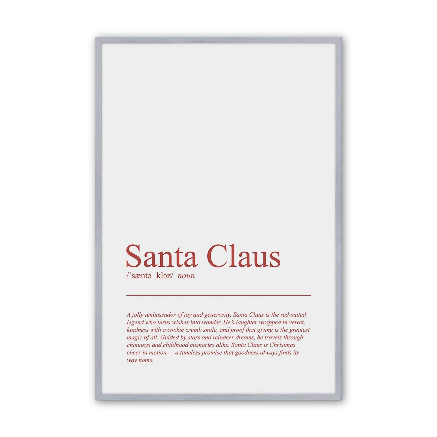 [Color:Polished Chrome], Picture of art in a Polished Chrome frame