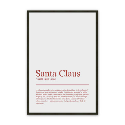 [Color:Satin Black], Picture of art in a Satin Black frame