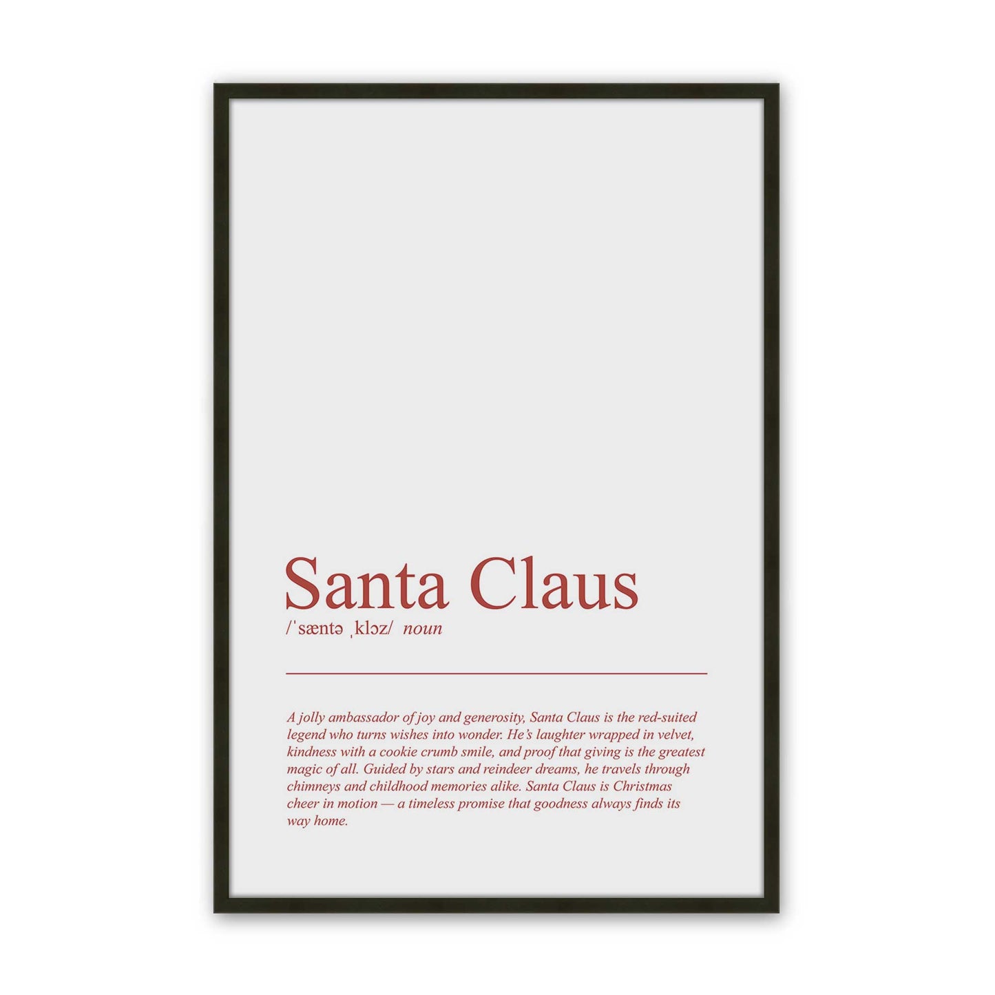 [Color:Satin Black], Picture of art in a Satin Black frame