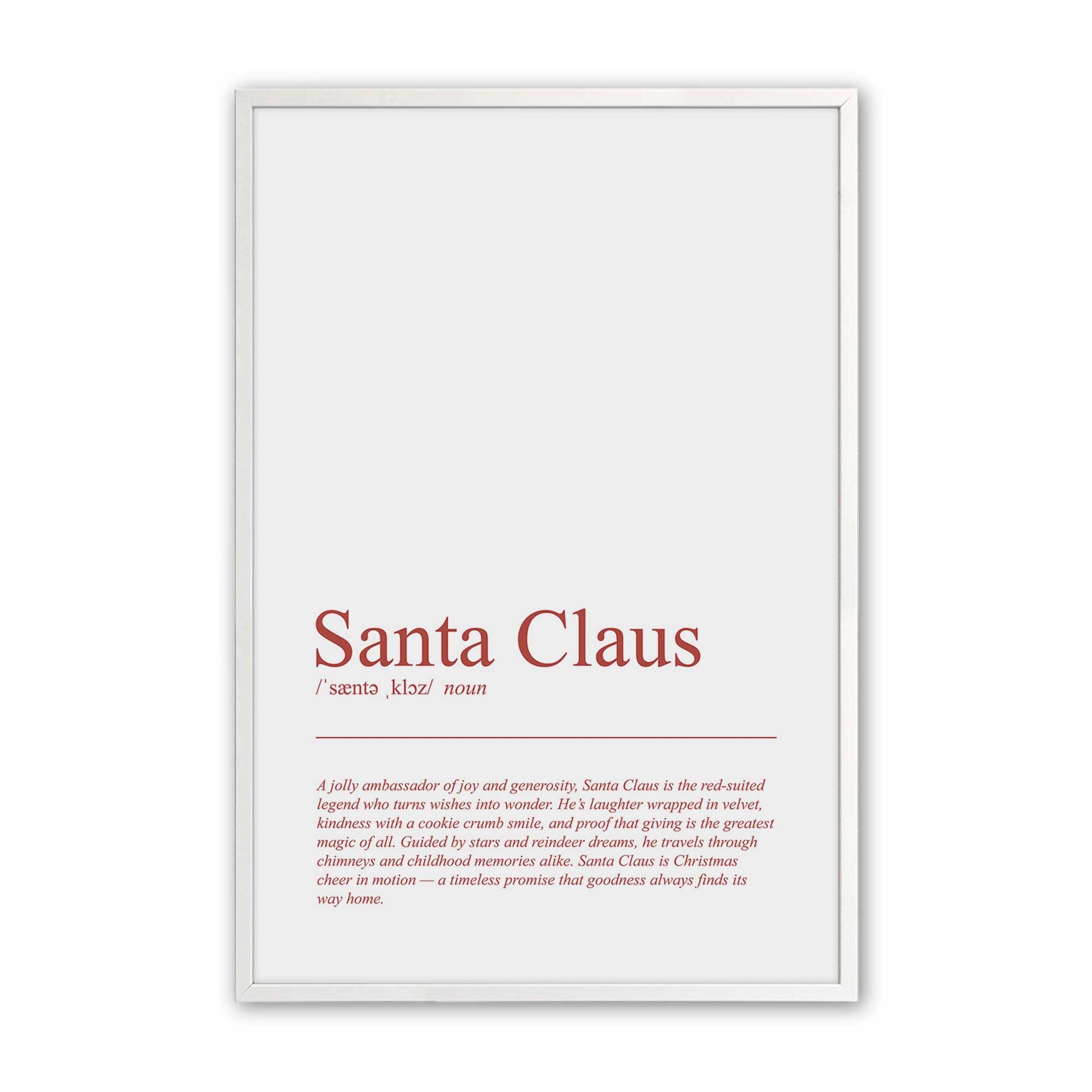 [Color:Opaque White], Picture of art in a Opaque White frame