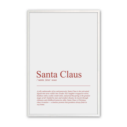 [Color:Opaque White], Picture of art in an Opaque White frame