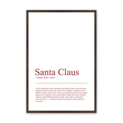 [Color:Belvinder Brown], Picture of art in a Belvinder Brown frame