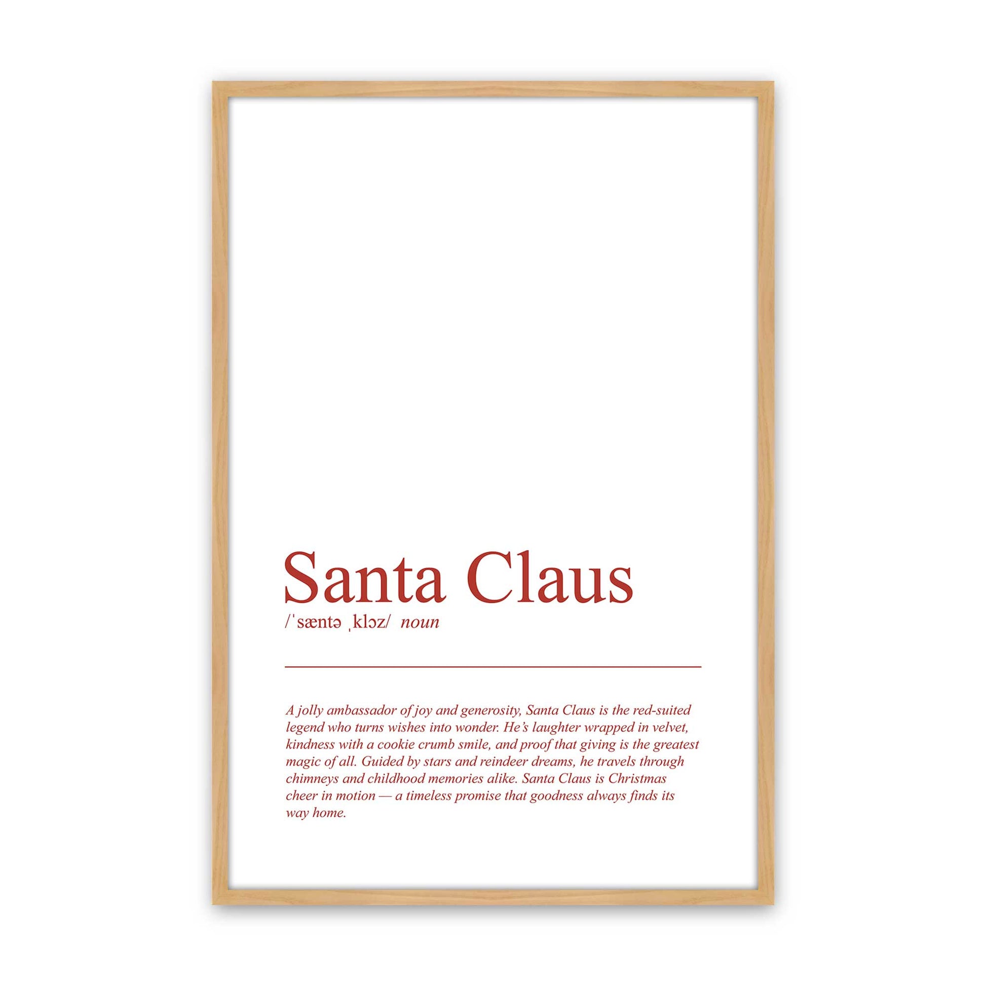 [Color:American Maple], Picture of art in an American Maple frame