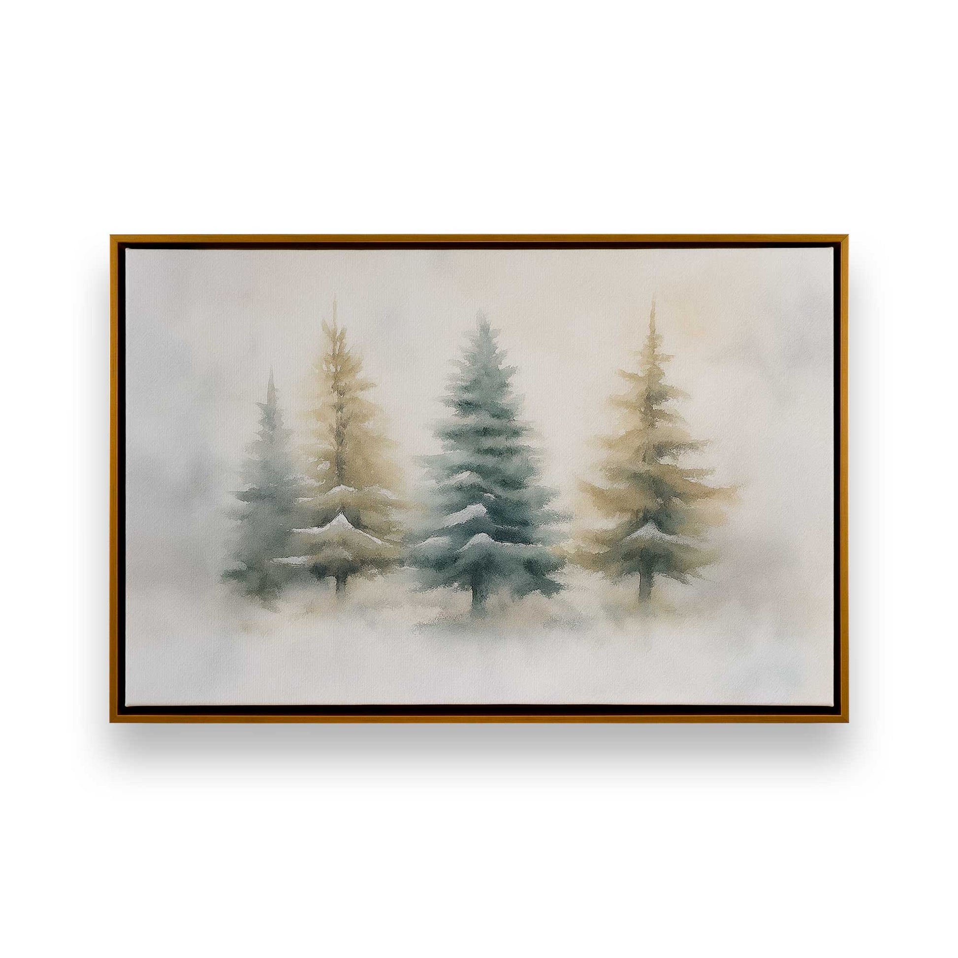 [Color:Polished Gold], Picture of art in a Polished Gold frame