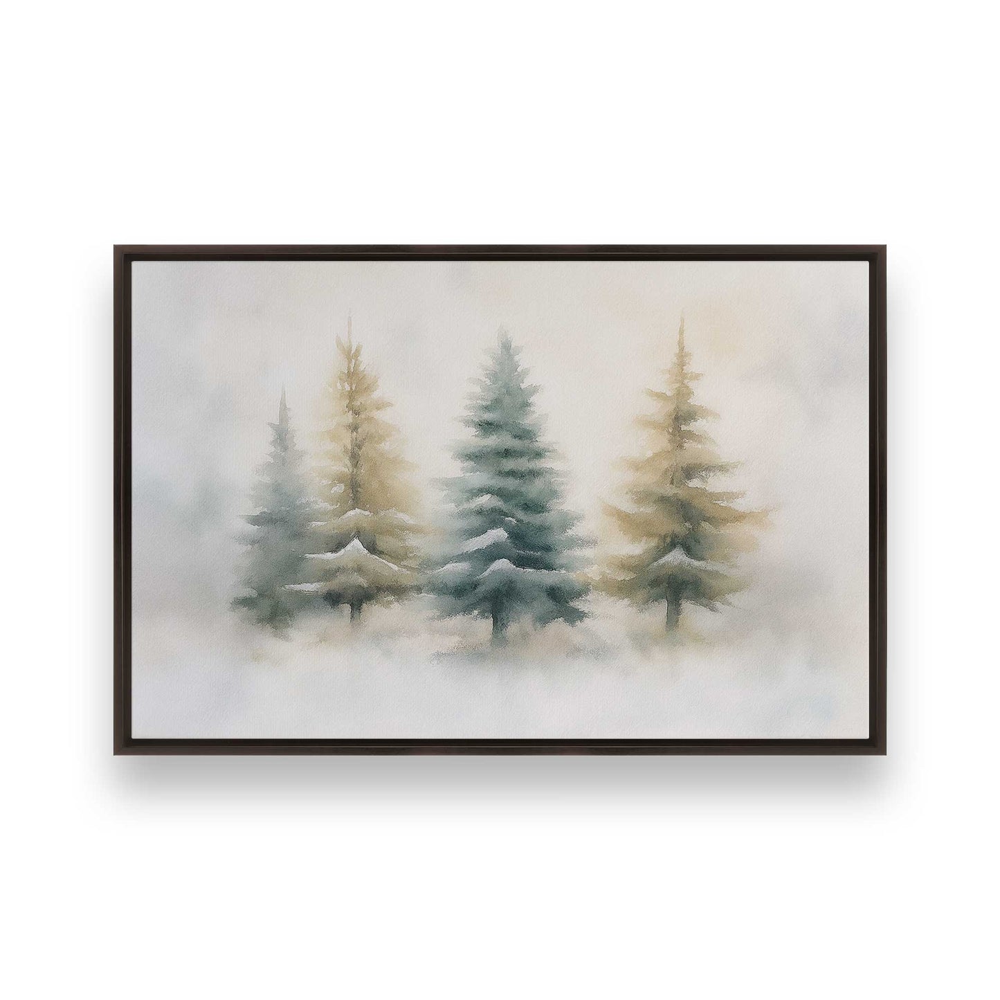 [Color:Espresso], Picture of art in a Espresso frame