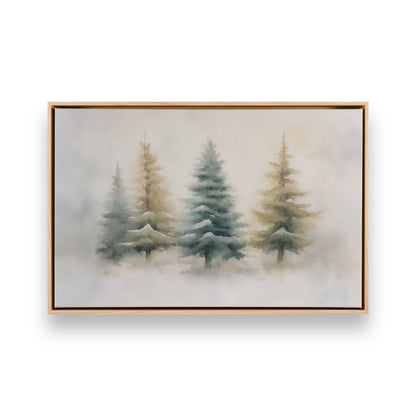 [Color:American Maple], Picture of art in a American Maple frame