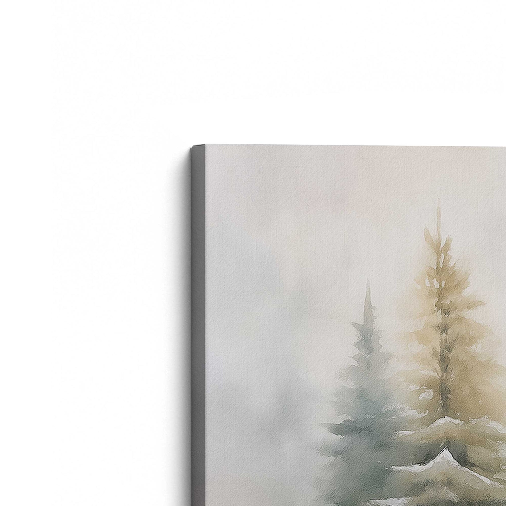 [Color:Stretched Canvas], Picture of the corner of the art