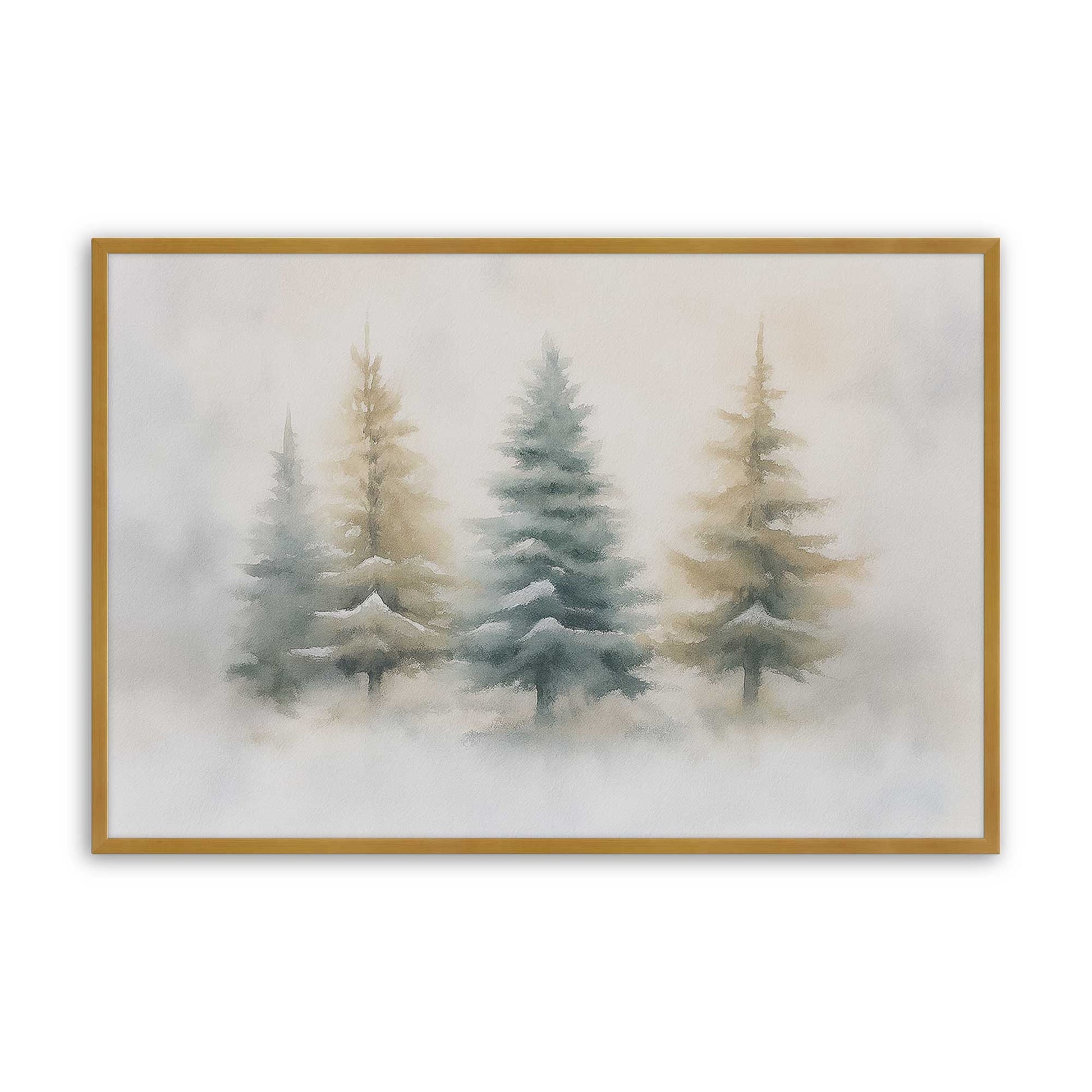 [Color:Polished Gold], Picture of art in a Polished Gold frame