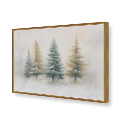 [Color:Polished Gold], Picture of art in a Polished Gold frame of the corner