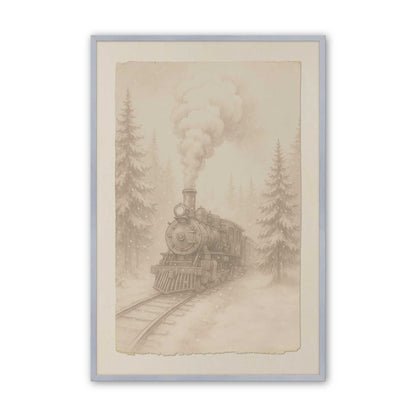 [Color:Polished Chrome], Picture of art in a Polished Chrome frame