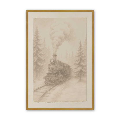 [Color:Polished Gold], Picture of art in a Polished Gold frame