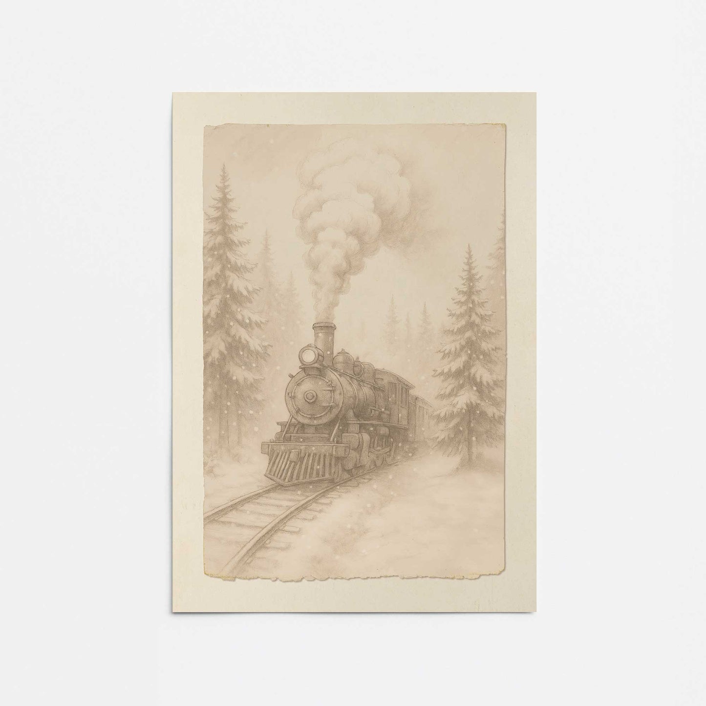 [Color:Rolled Print], Picture of close up of art