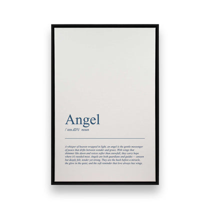 [Color:Satin Black], Picture of art in a Satin Black frame