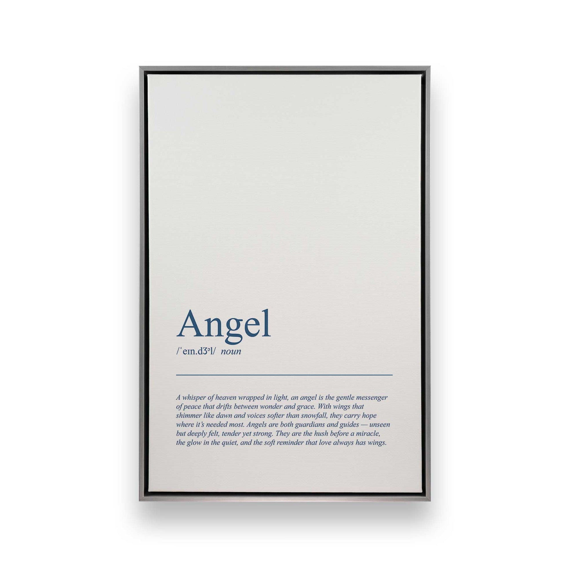 [Color:Polished Chrome], Picture of art in a Polished Chrome frame