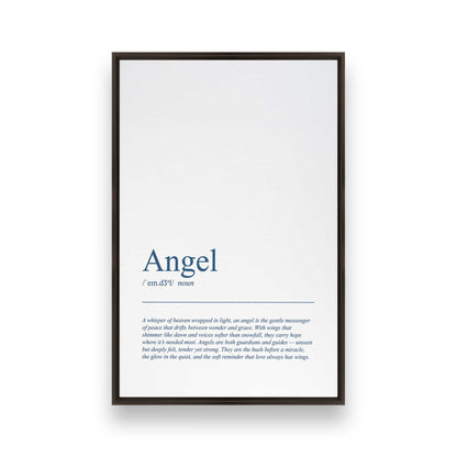 [Color:Espresso], Picture of art in a Espresso frame