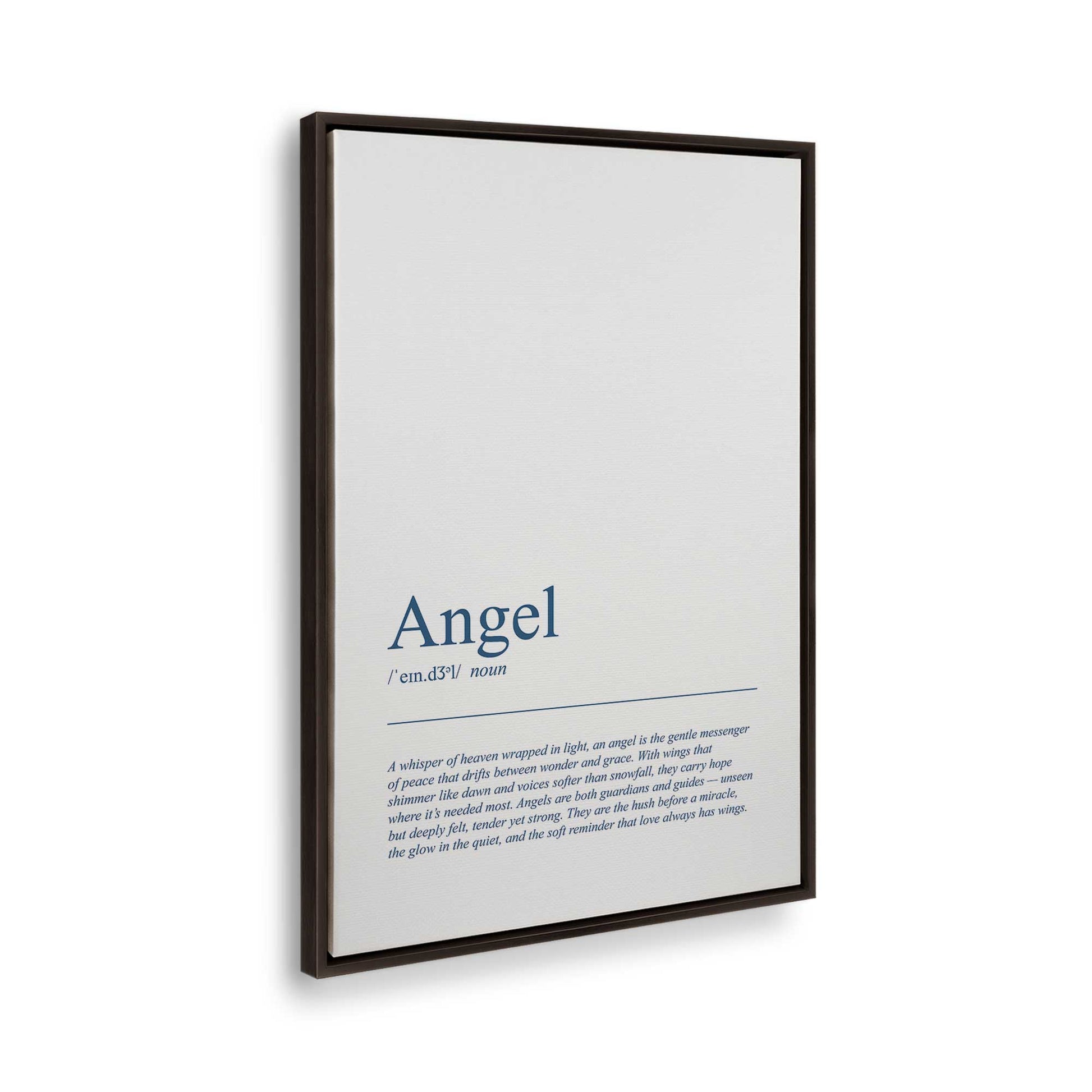 [Color:Espresso], Picture of the corner of the art