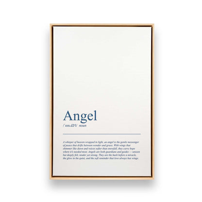 [Color:American Maple], Picture of art in a American Maple frame