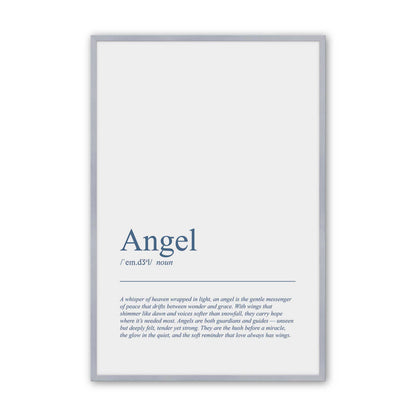 [Color:Polished Chrome], Picture of art in a Polished Chrome frame