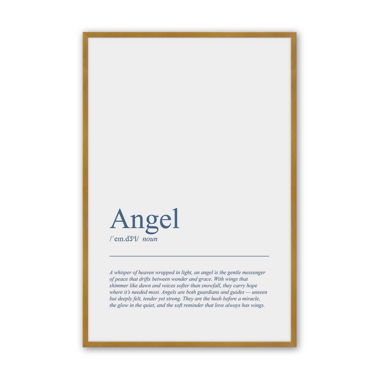 [Color:Polished Gold], Picture of art in a Polished Gold frame