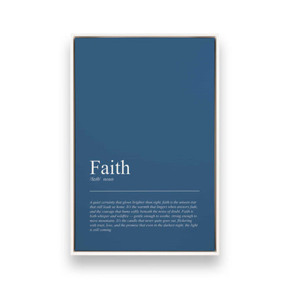 [Color:Opaque White], Picture of art in a White frame