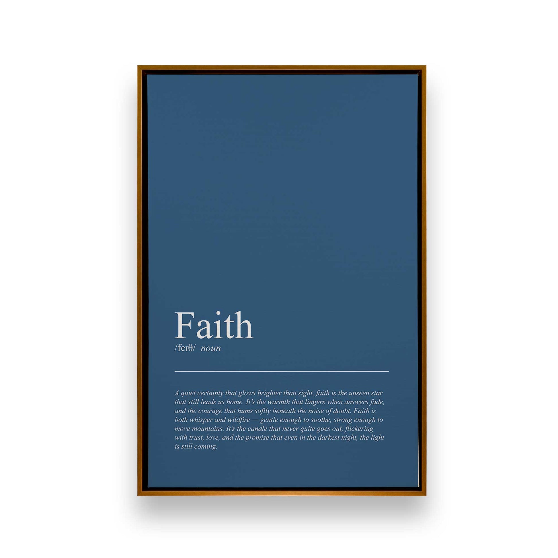 [Color:Polished Gold], Picture of art in a Polished Gold frame