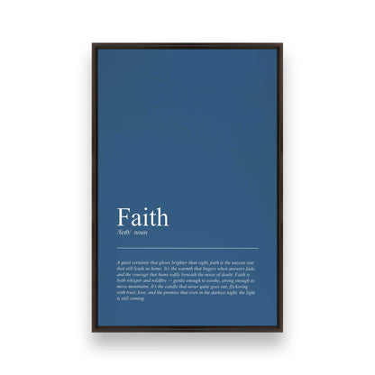 [Color:Espresso], Picture of art in a Espresso frame