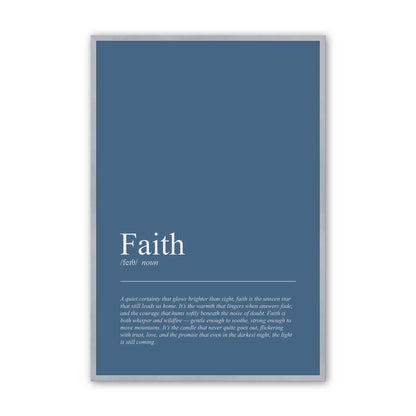 [Color:Polished Chrome], Picture of art in a Polished Chrome frame