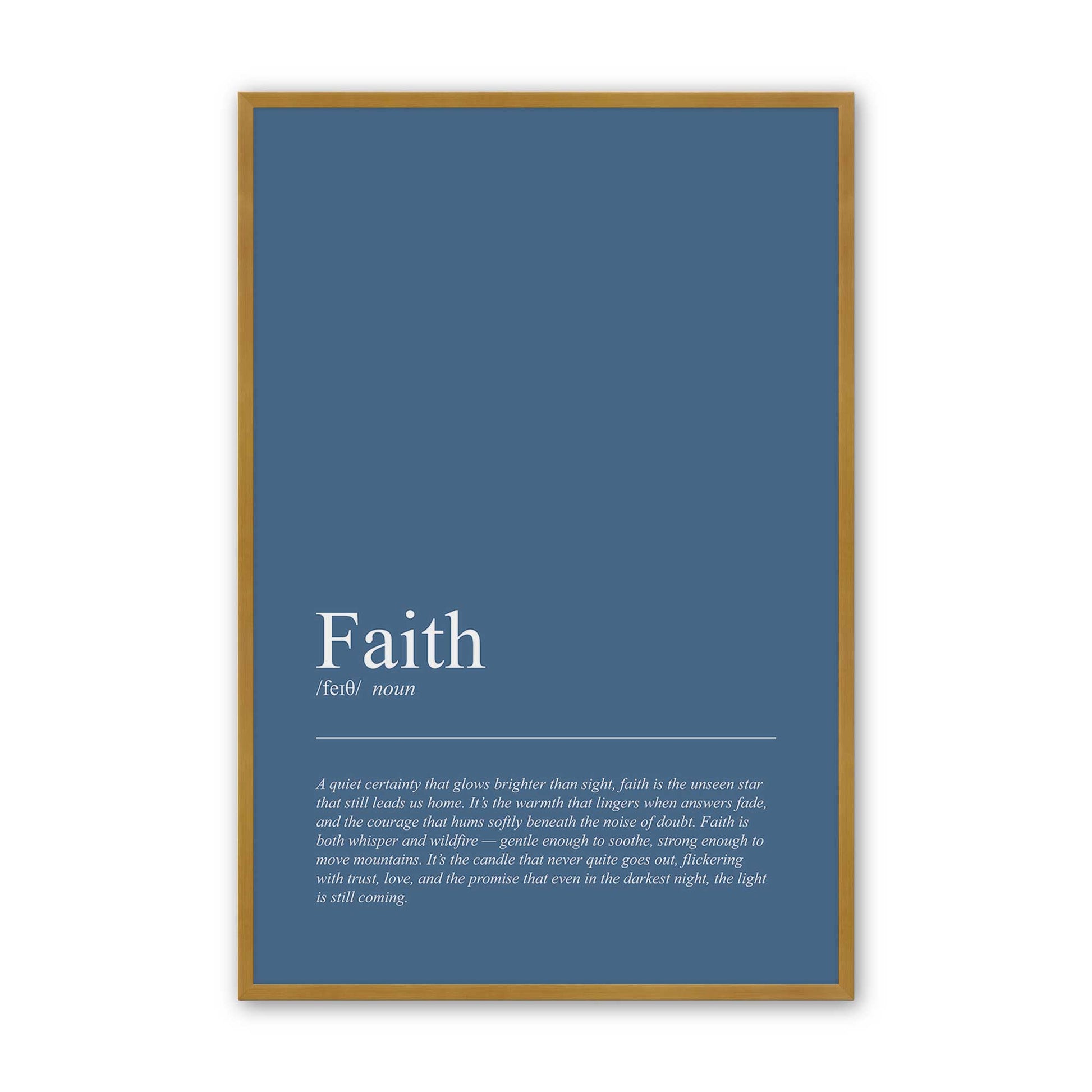 [Color:Polished Gold], Picture of art in a Polished Gold frame