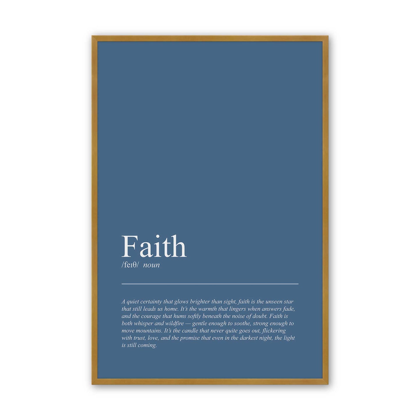 [Color:Polished Gold], Picture of art in a Polished Gold frame