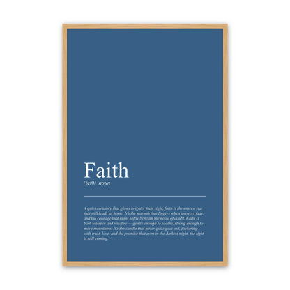 [Color:American Maple], Picture of art in an American Maple frame