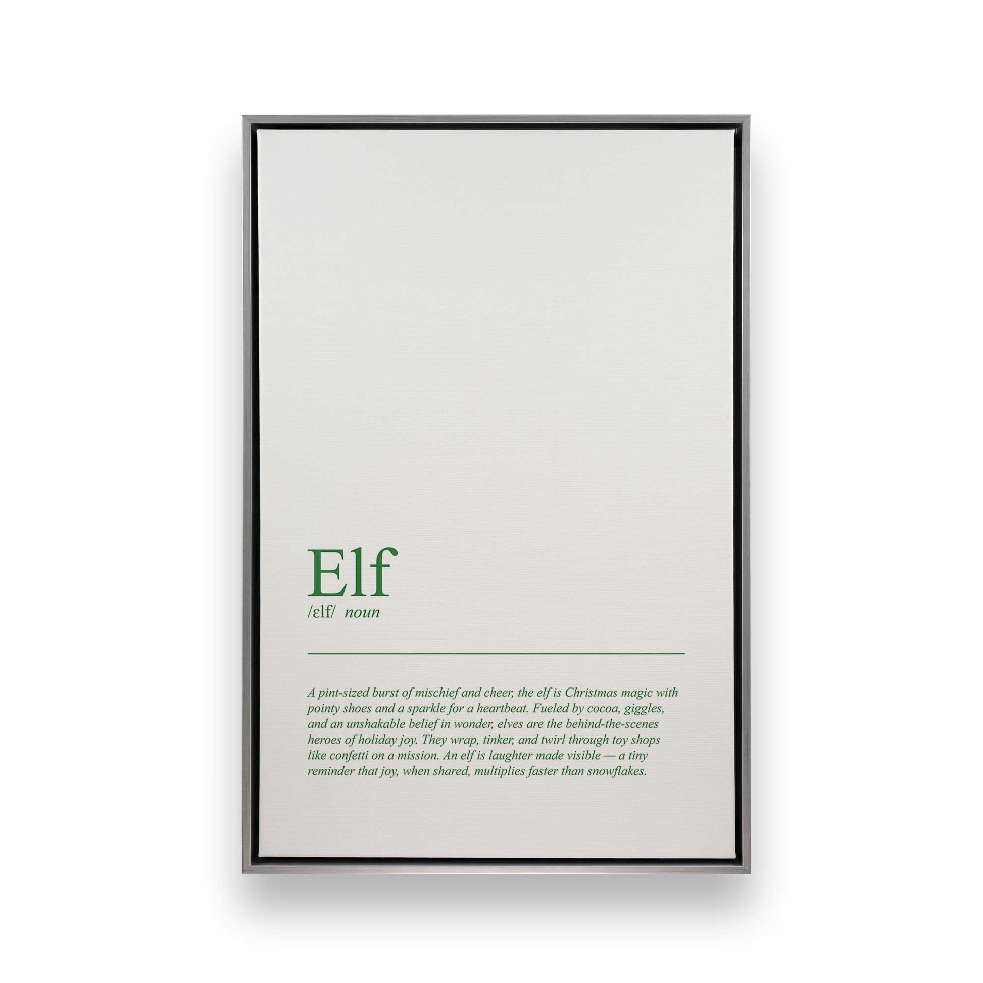 [Color:Polished Chrome], Picture of art in a Polished Chrome frame