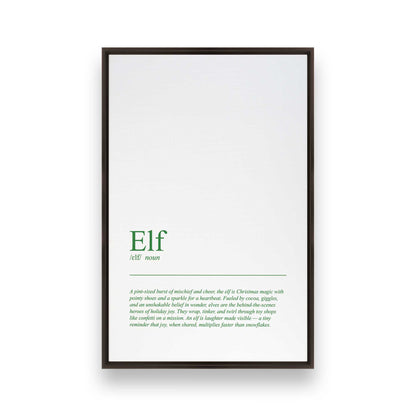 [Color:Espresso], Picture of art in an Espresso frame