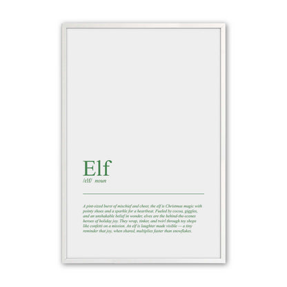 [Color:Opaque White], Picture of art in an Opaque White frame