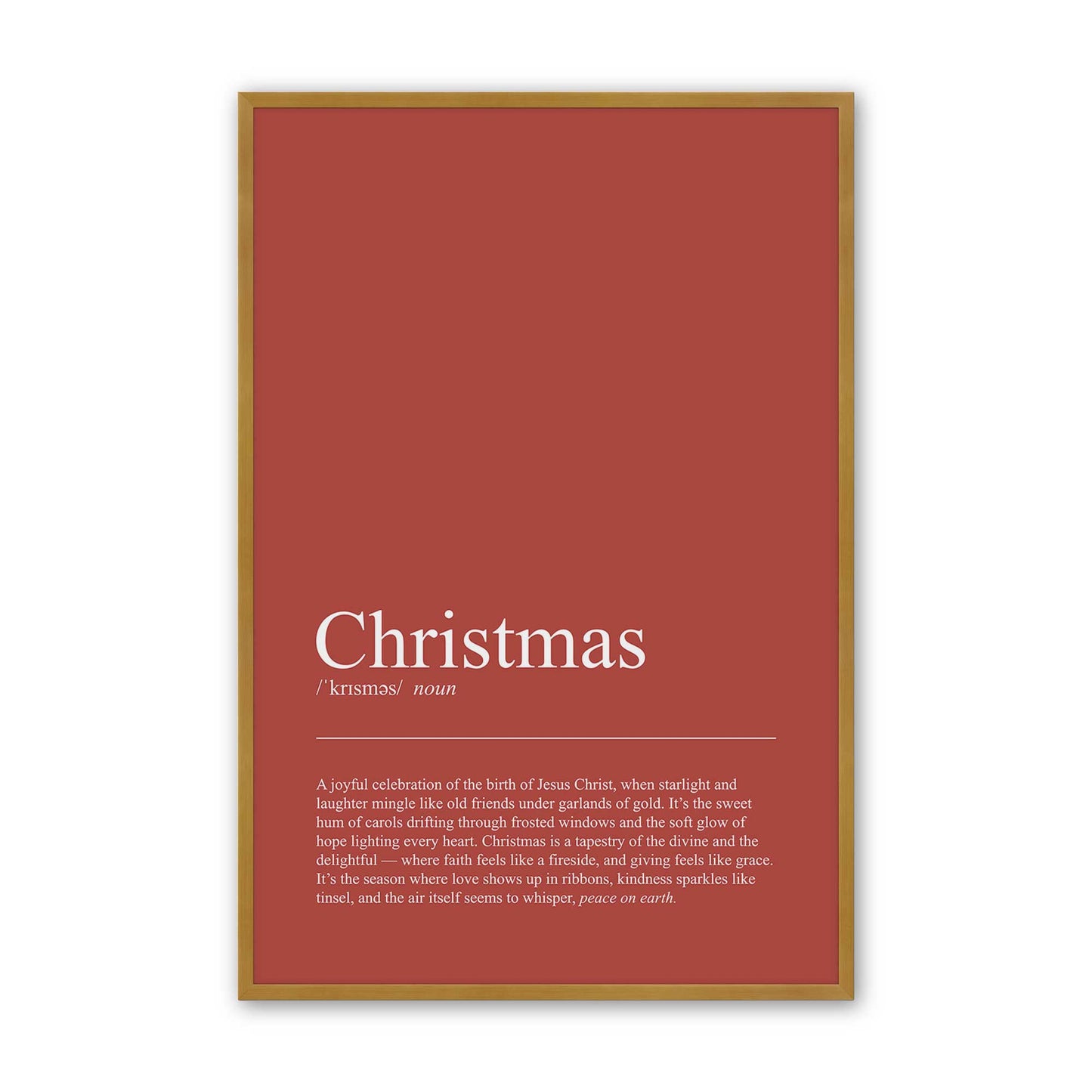 [Color:Polished Gold], Picture of art in a Polished Gold frame