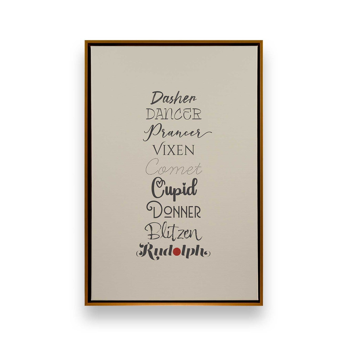 [Color:Polished Gold], Picture of art in a Polished Gold frame