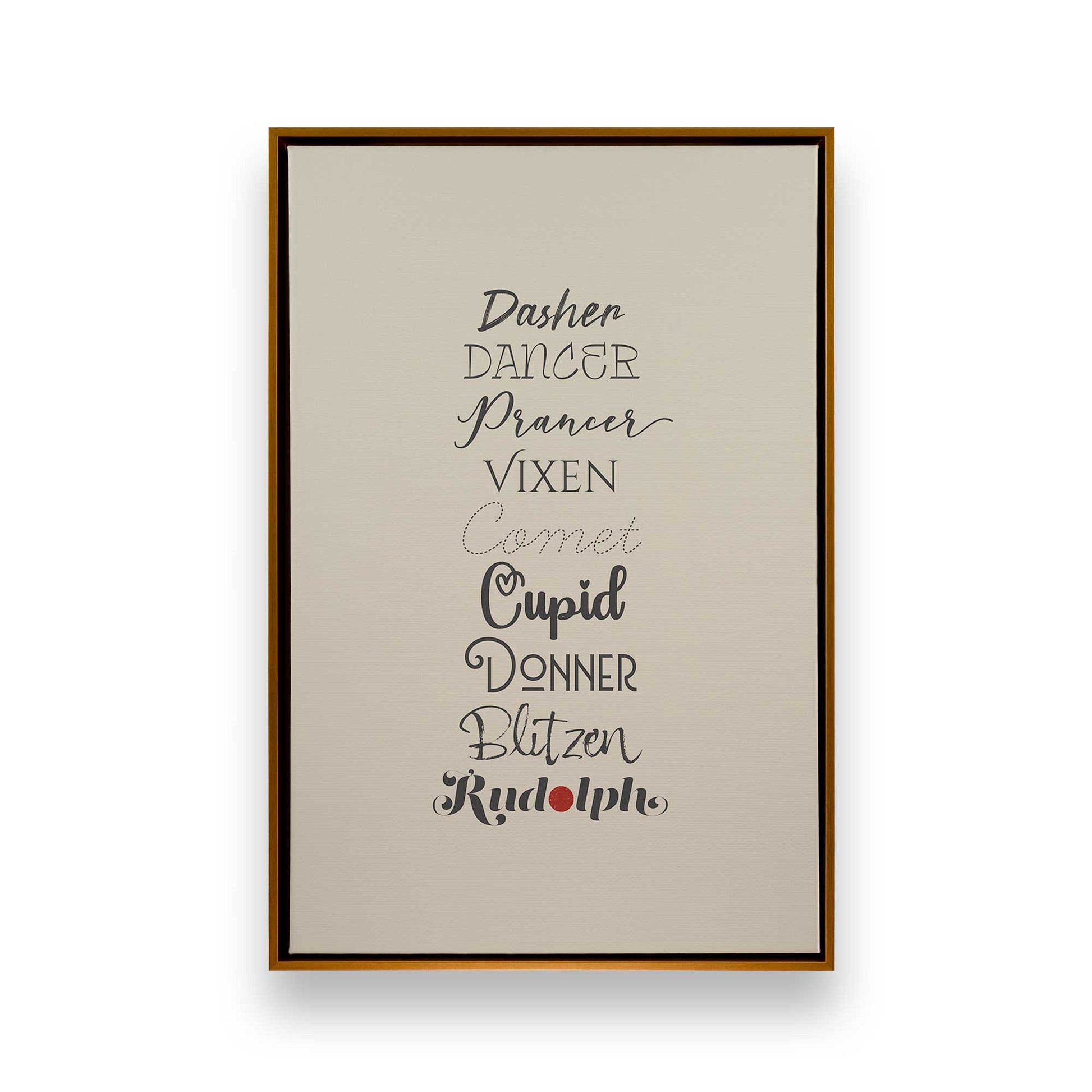 [Color:Polished Gold], Picture of art in a Polished Gold frame